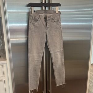 Citizens Of Humanity Light Gray Skinny Jeans